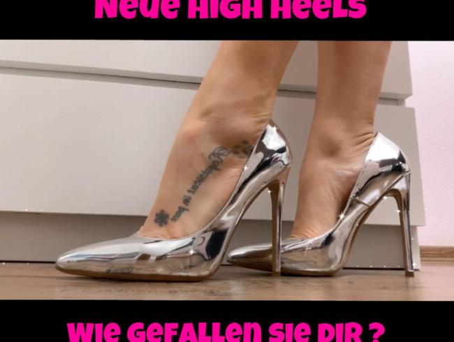 BellaDeluxxe Porno Video: Neue Heels